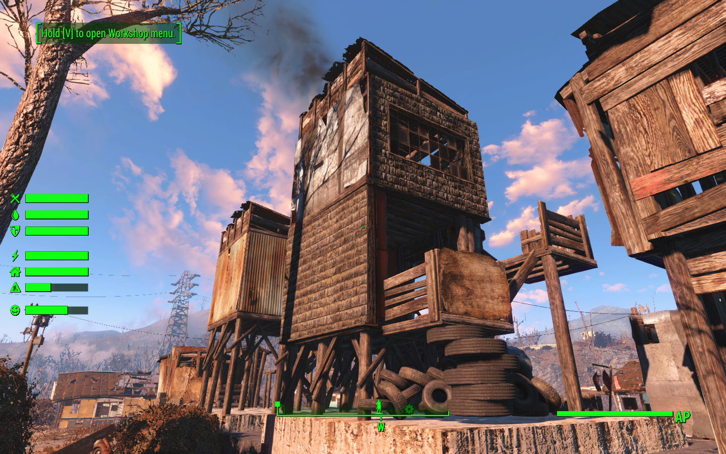 Conquest build new settlements and camping fallout 4 на русском фото 116