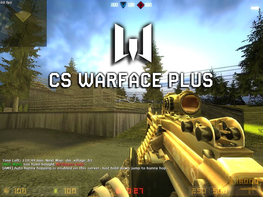 CS Warface Plus mod for Counter-Strike - Mod DB
