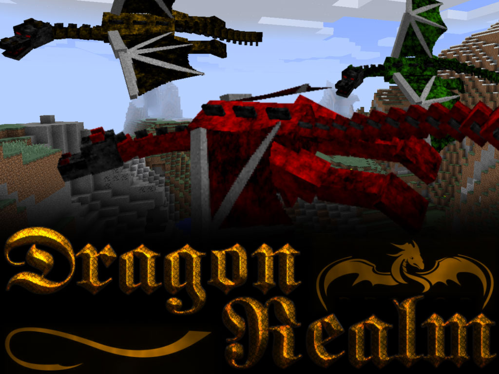 DragonRealm 1.10.2 mod for Minecraft - ModDB