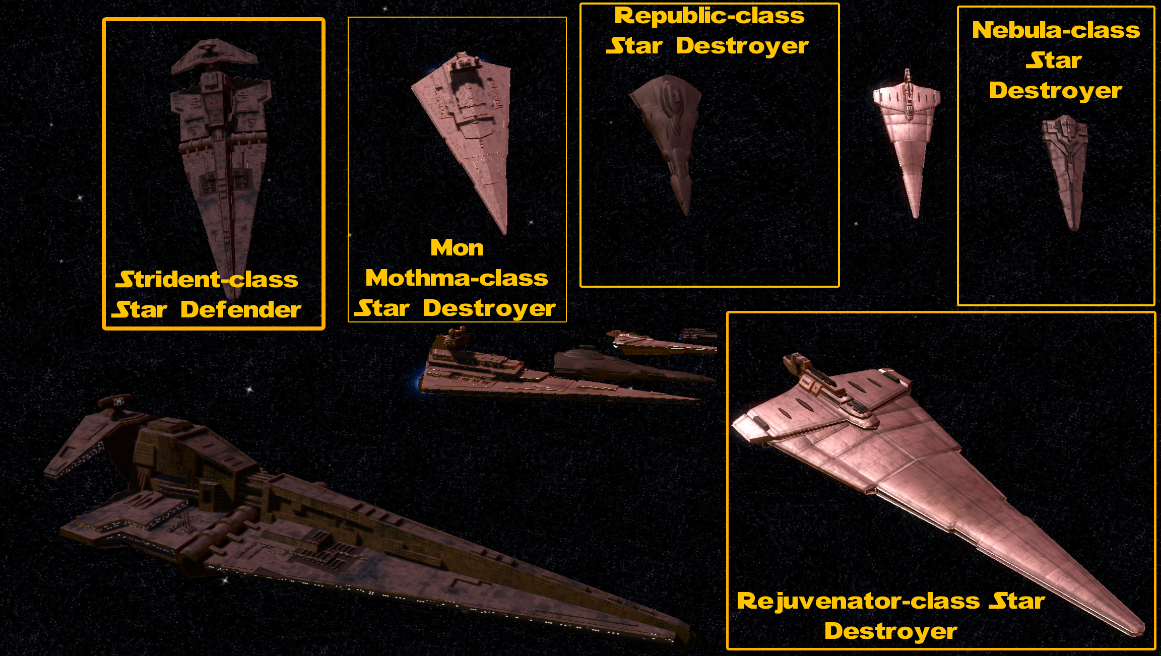 defender class star destroyer