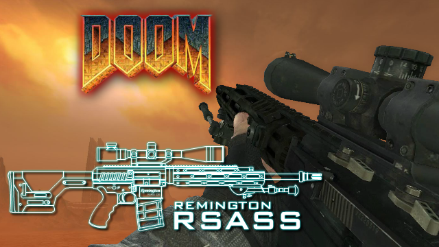 doom assault rifle mod