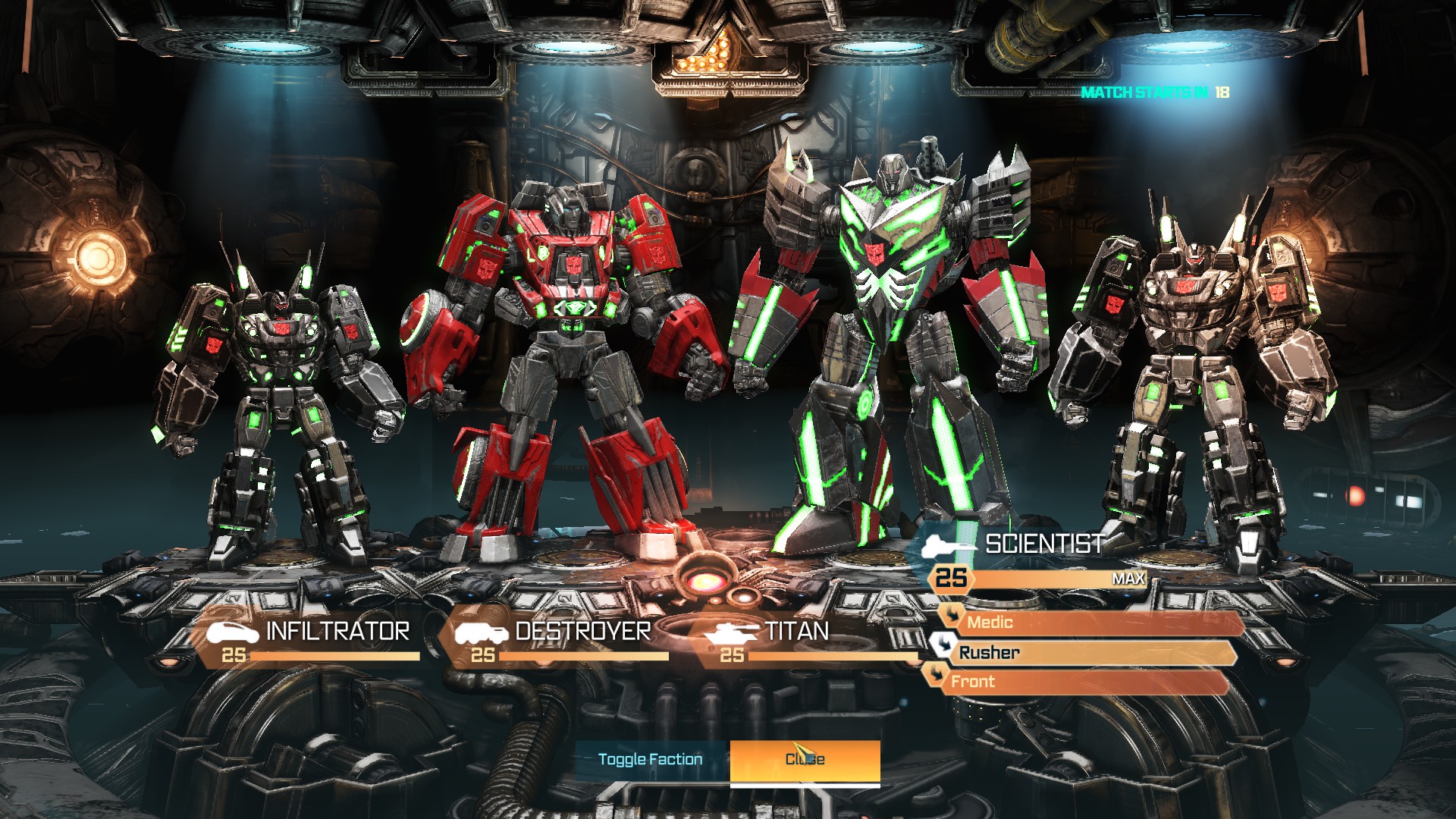 how to get parts mod in transformers fall of cybertron