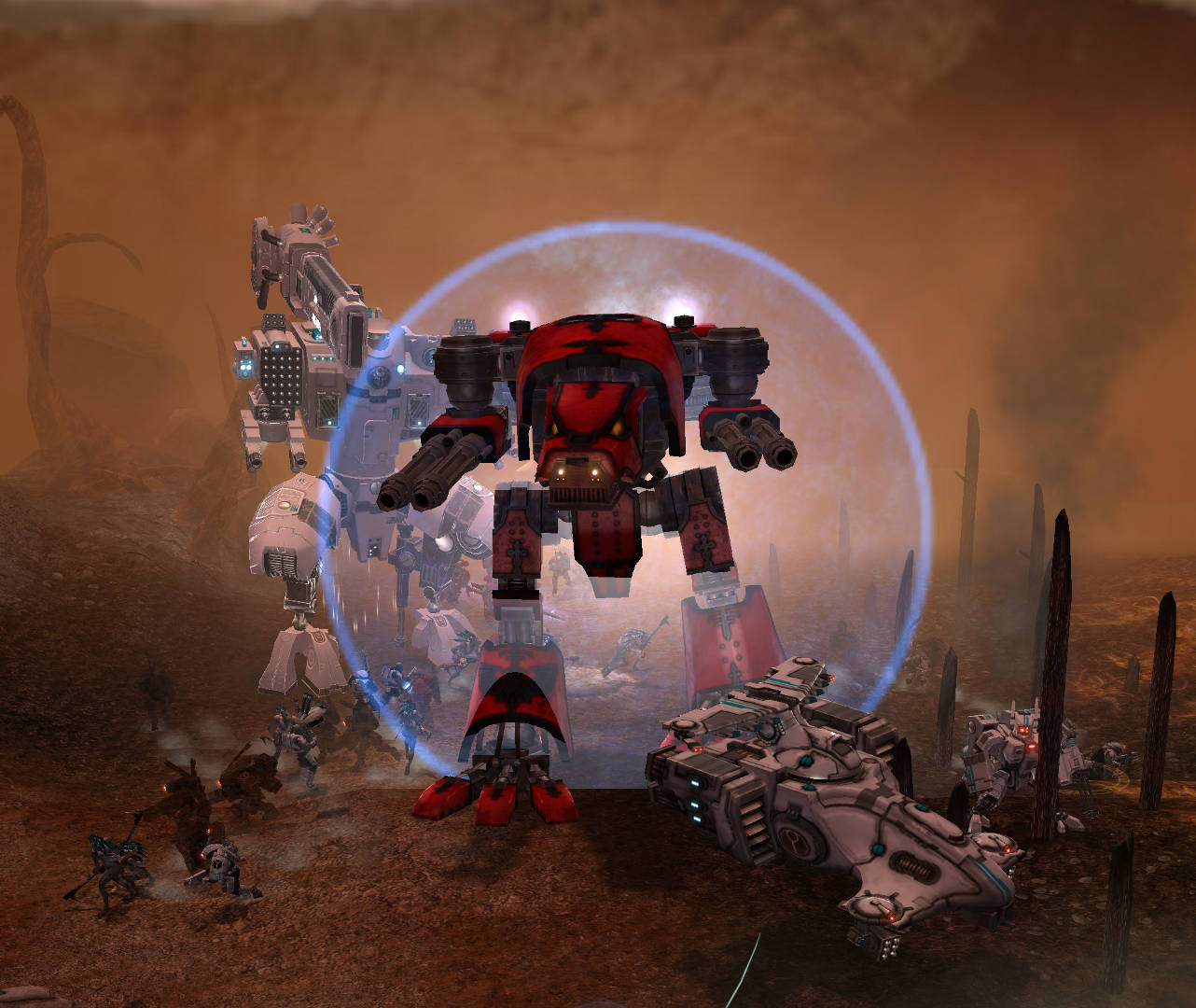 Unification Mod - Dawn of War: SoulStorm - ModDB