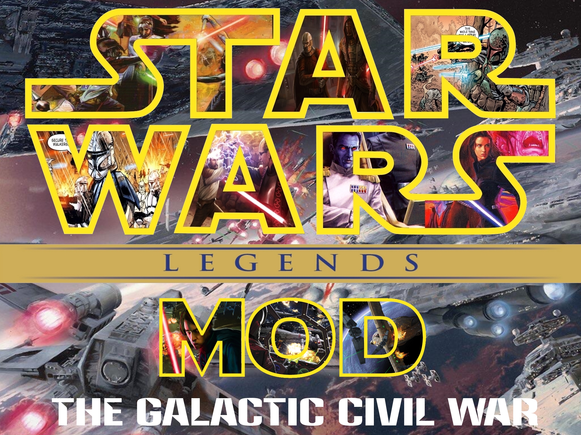 how long was the galactic civil war