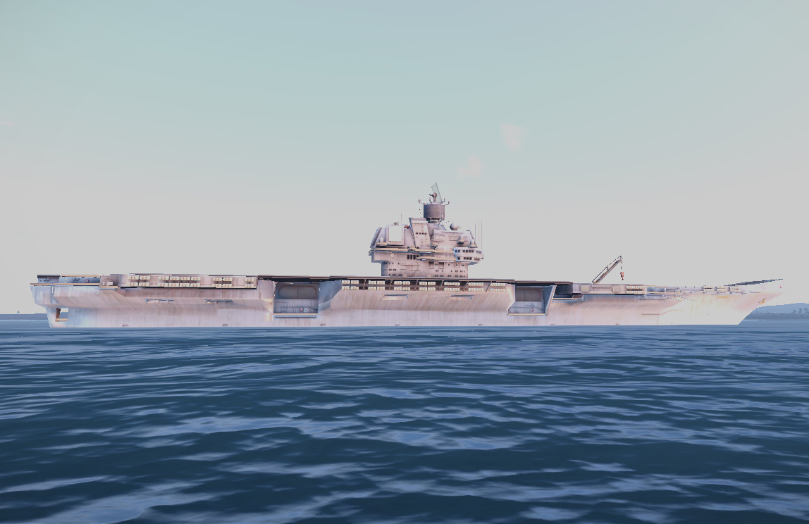 arma 3 aircraft carrier
