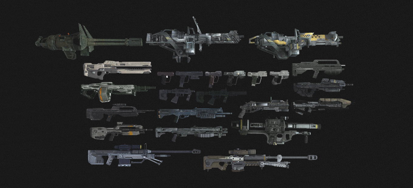 UNSC Weapons image - Operation: FIRST STRIKE mod for Men of War ...