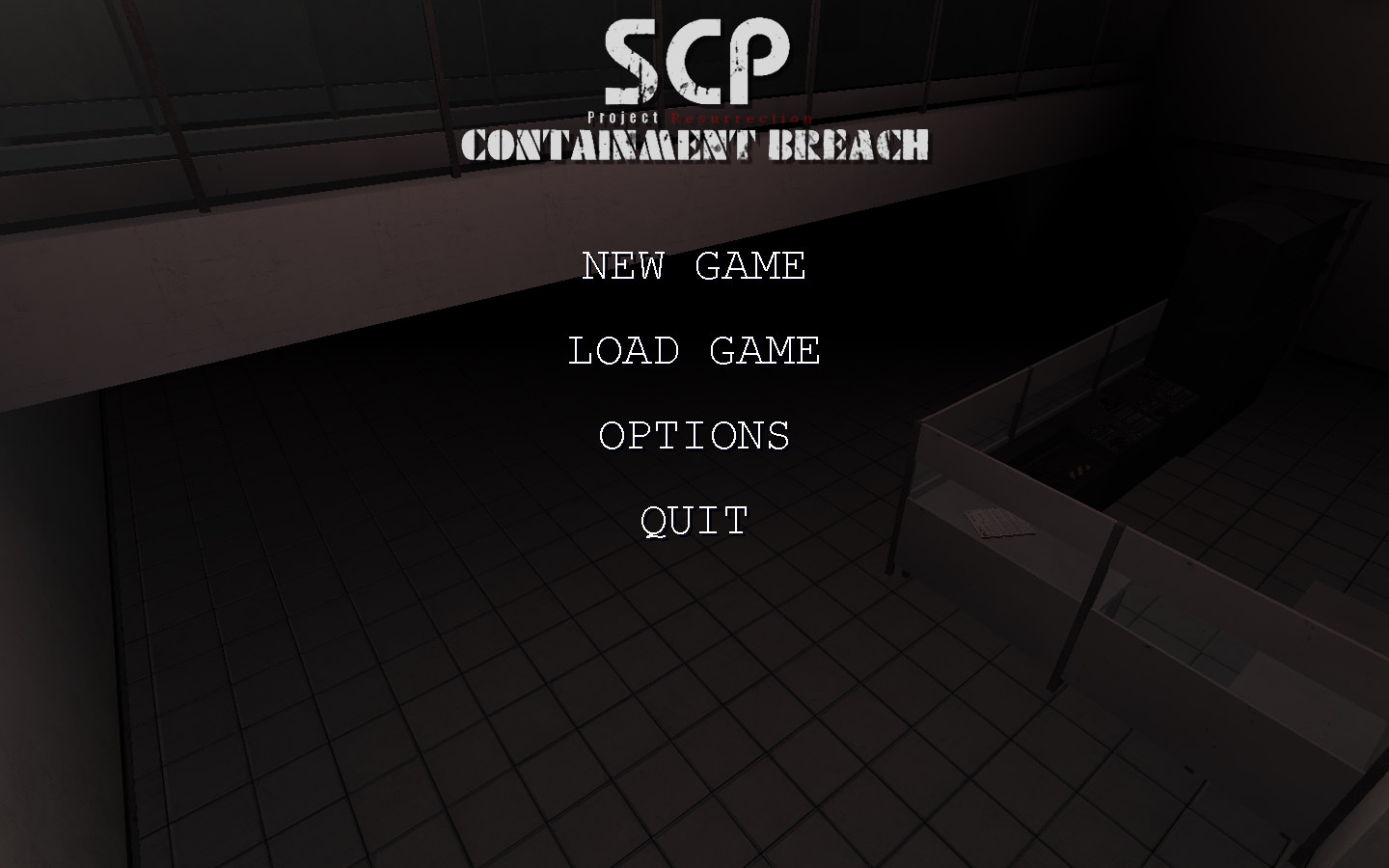 Scp containment breach карта 4 уровня