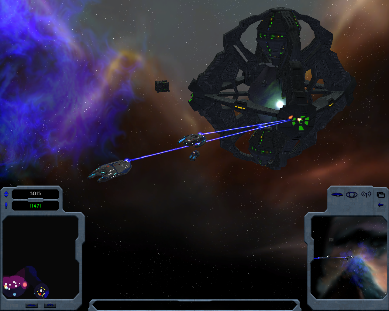 Borg again image - Star Trek Armada 2 Classic using Fleet Operations ...