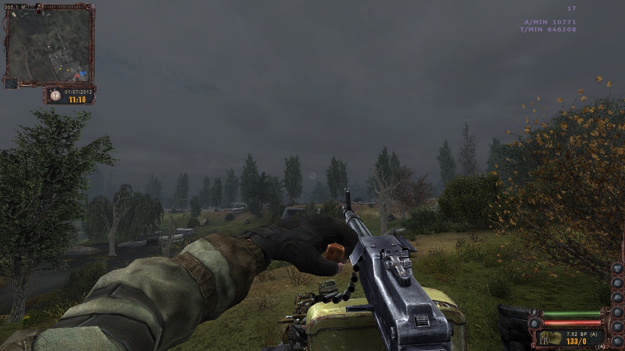 stalker shadow of chernobyl complete weapon addons