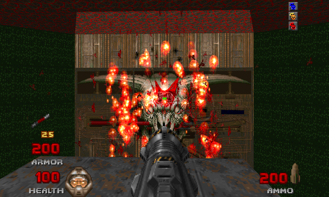 Icon Of Sin Death Image Osjcs Doom Major Crisis Mod For Doom Ii Moddb