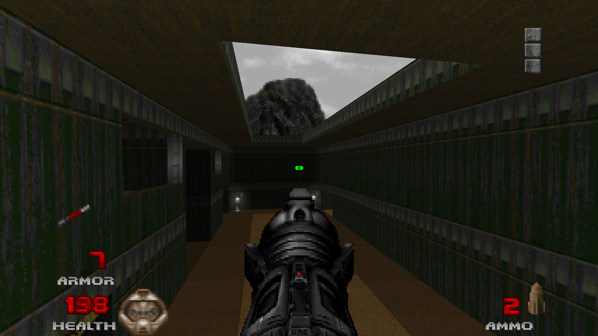 doom rocket launcher location