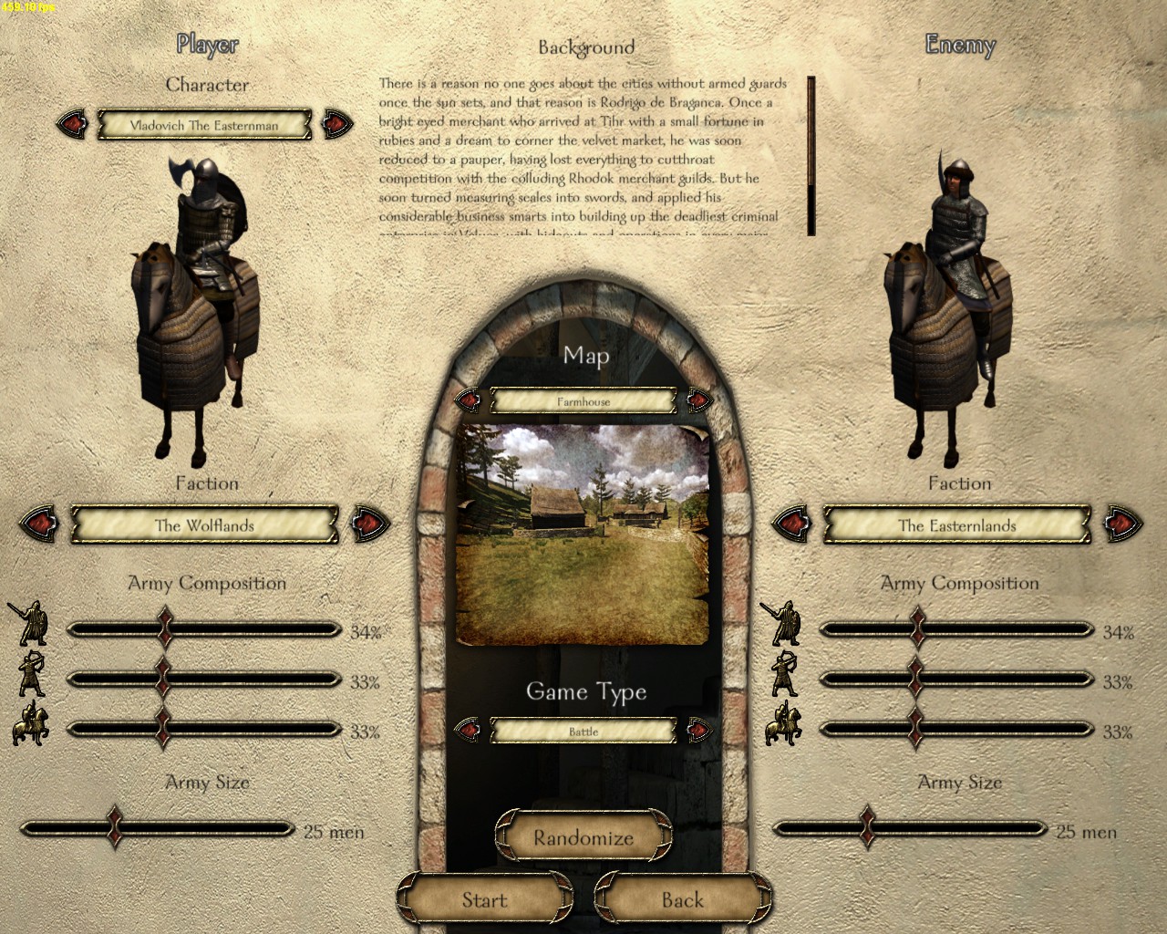 mount and blade warband custom battle mods