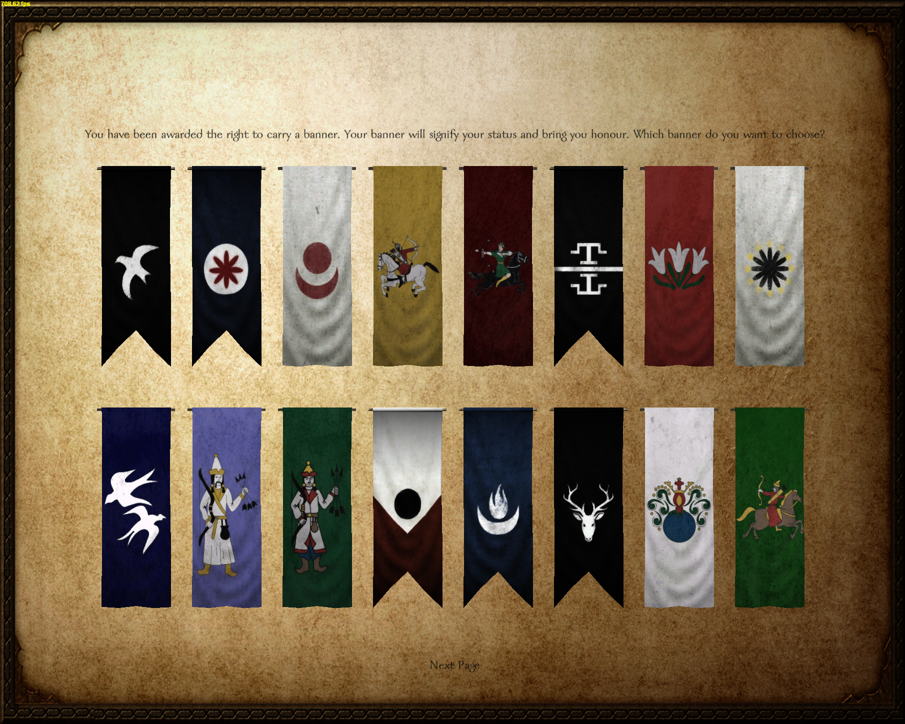 mount and blade warband new banners