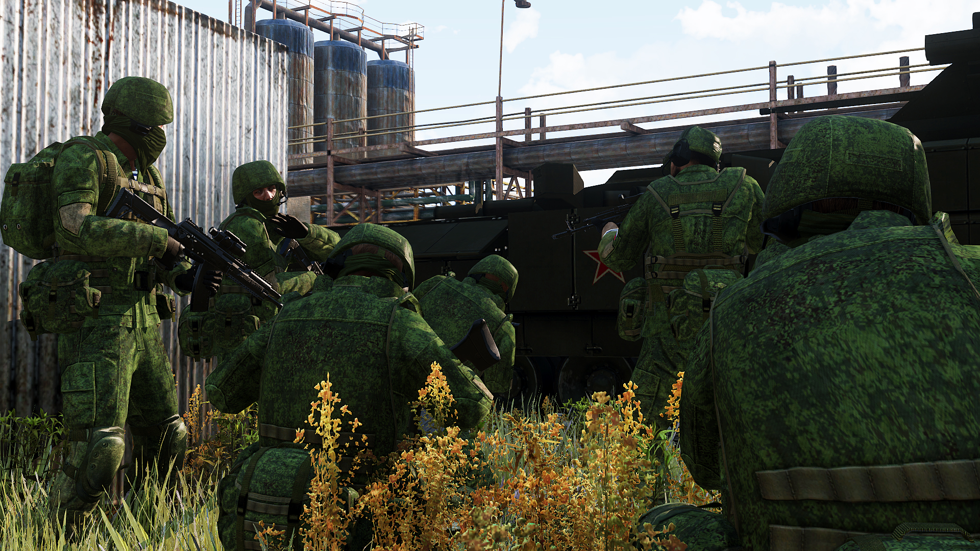 Image 12 - 2035: Russian Armed Forces mod for ARMA 3 - ModDB