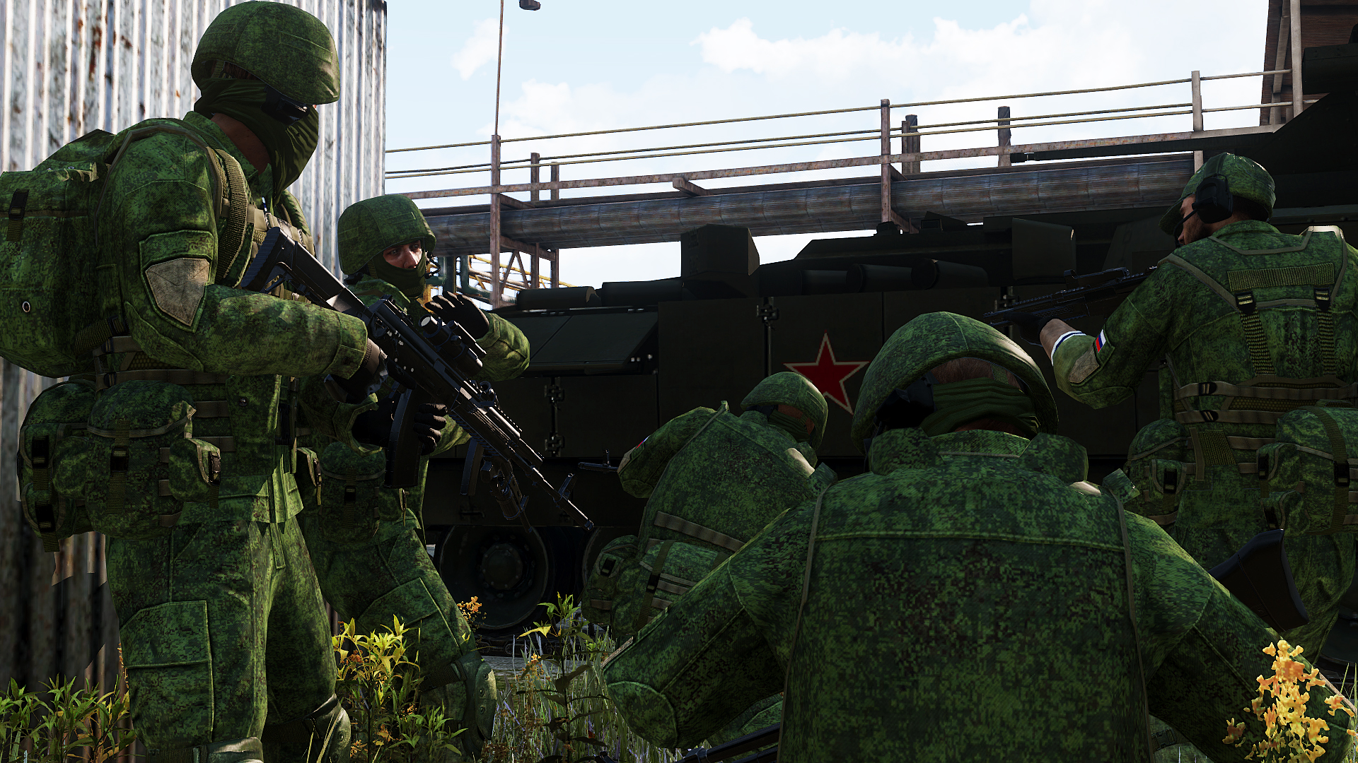 Arma 3 Russian Armed Forces