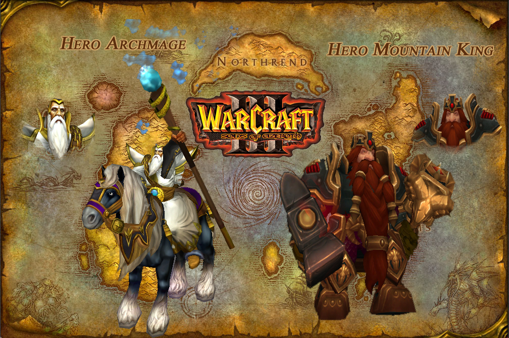 Heroes wars warcraft 3 гайд