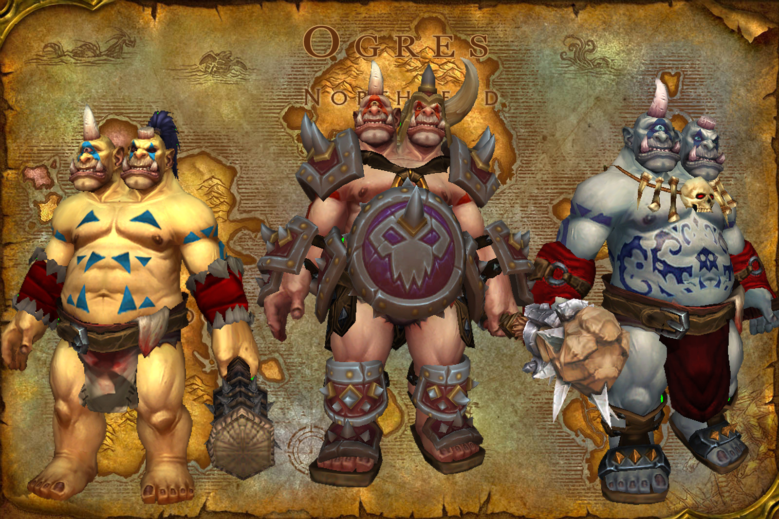 Ogres image - Warcraft III: Sons Of Azeroth mod for Warcraft III: Frozen Th...