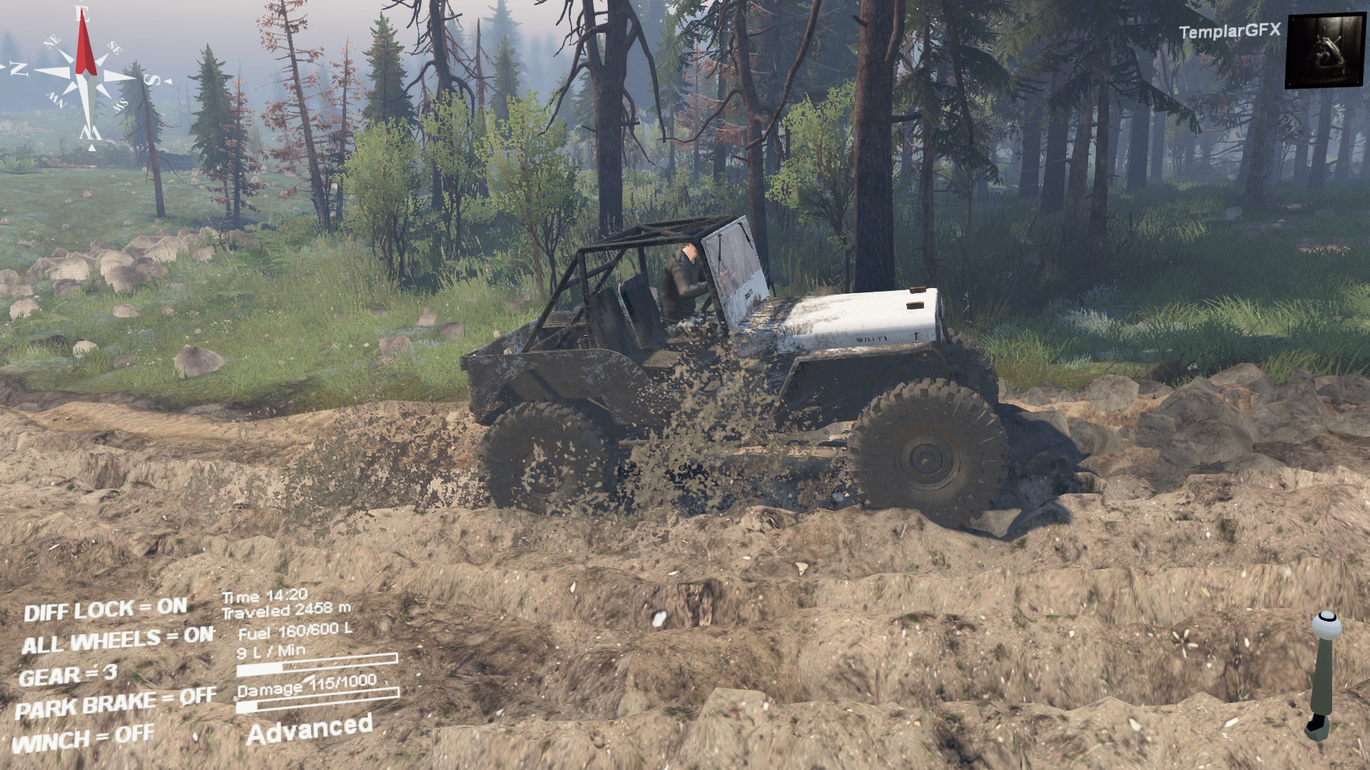 Image 8 - More Dynamic Mud mod for Spintires - ModDB