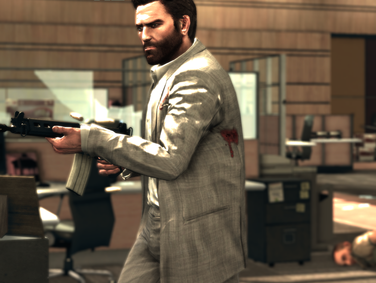 Finally, someone has fixed Max Payne 3 for me by modding in Max's true,  original face