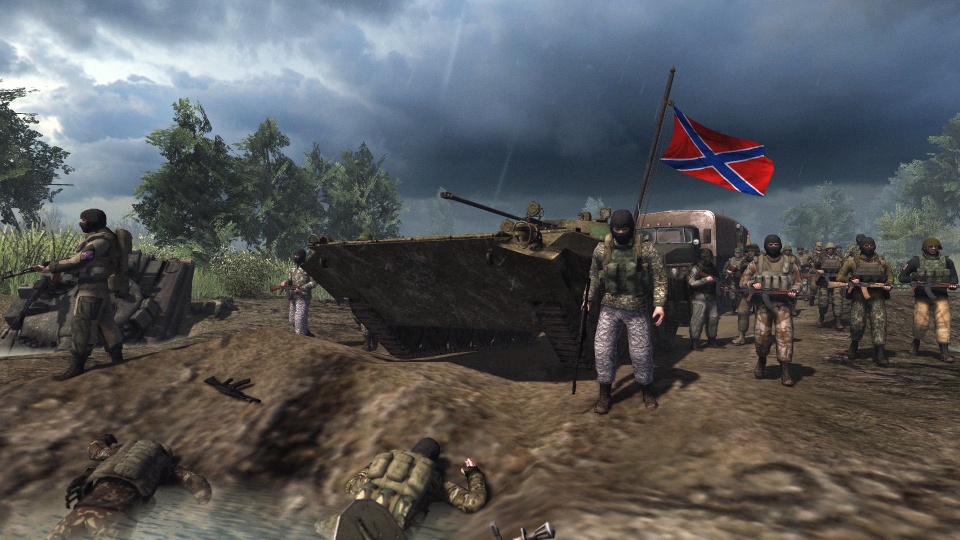 Men of war assault squad 2 mods call of duty фото 50