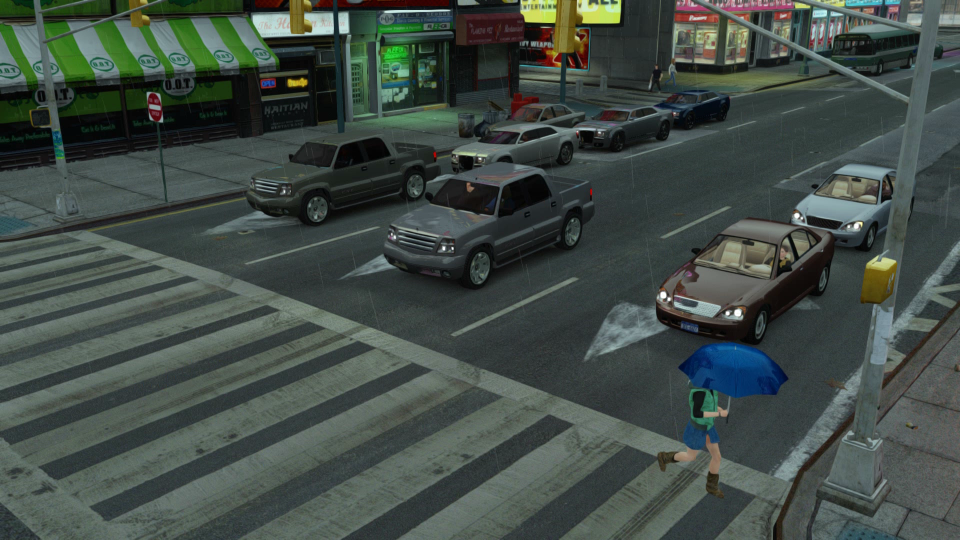 GTA 4 Realistic Traffic and Pedestrian Mod for GTAIV, EFLC and The