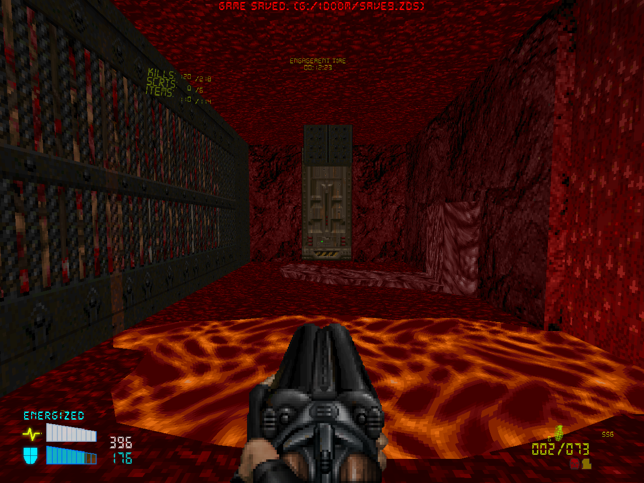 View the Mod DB Sonik.o.fan's edition mod for Doom II image Image 3.