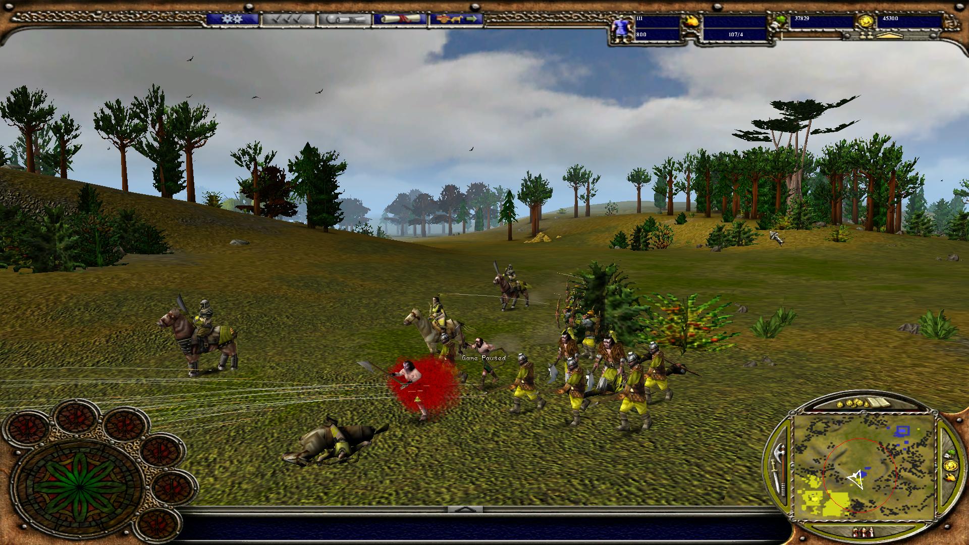 Image 4 - [WKB - R] Better Blood Mod for Warrior Kings: Battles - ModDB