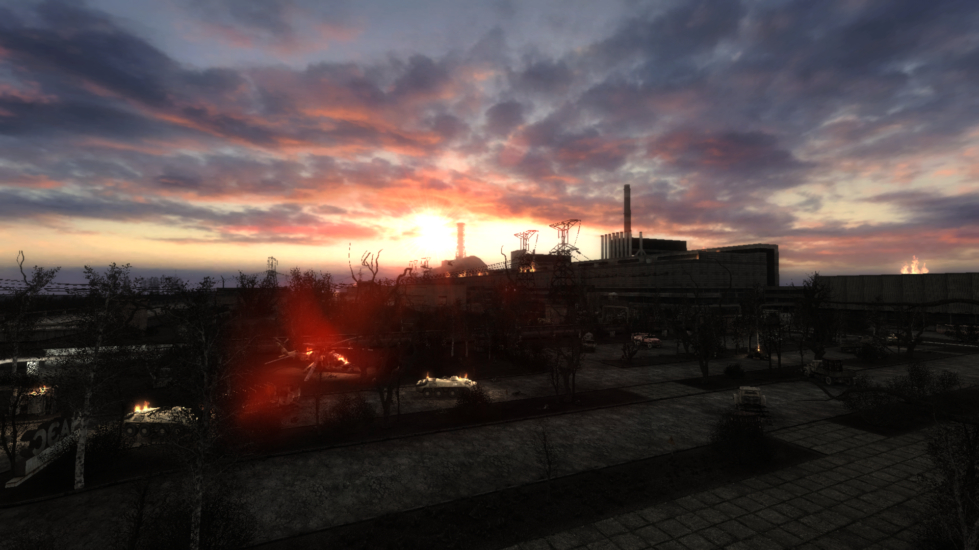 Припять Эстетика Чернобыль ЧАЭС