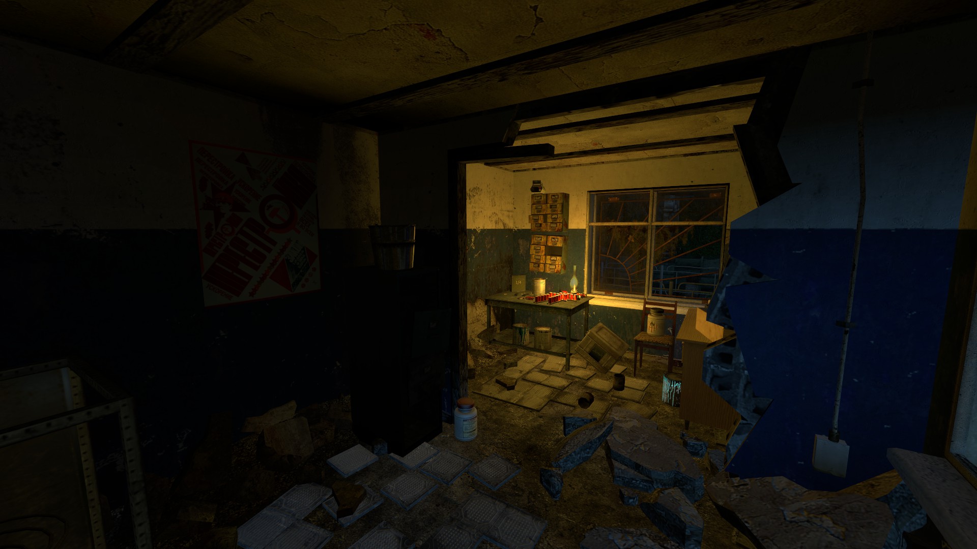 Yellow media release image - Snowdrop Escape mod for Half-Life 2 ...