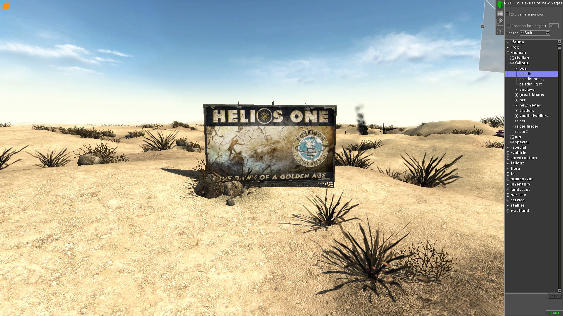 Fallout New Vegas Map Devlog #1 - Modding Discussion - SDG Forum