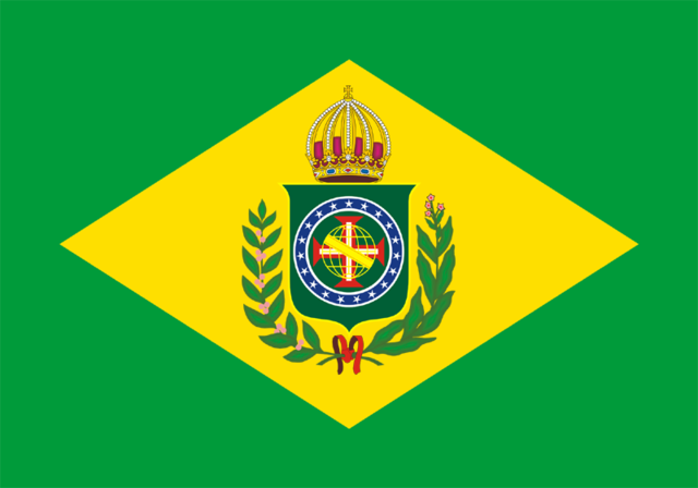 Flag Of Brazilian Empire Image Monarchy Flags Mod For Hearts Of Iron III Their Finest Hour