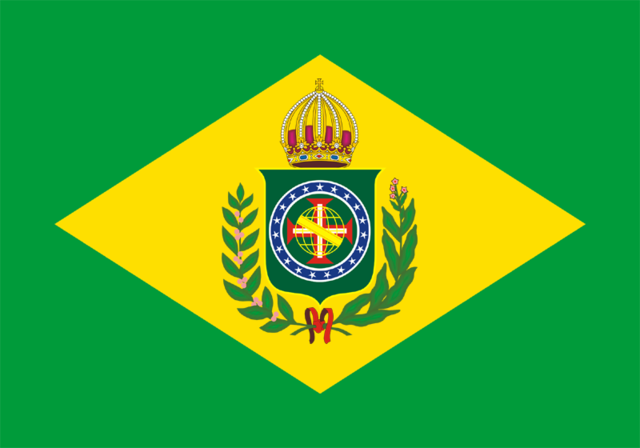 Flag of Brazil (1870-1889) : r/vexillology