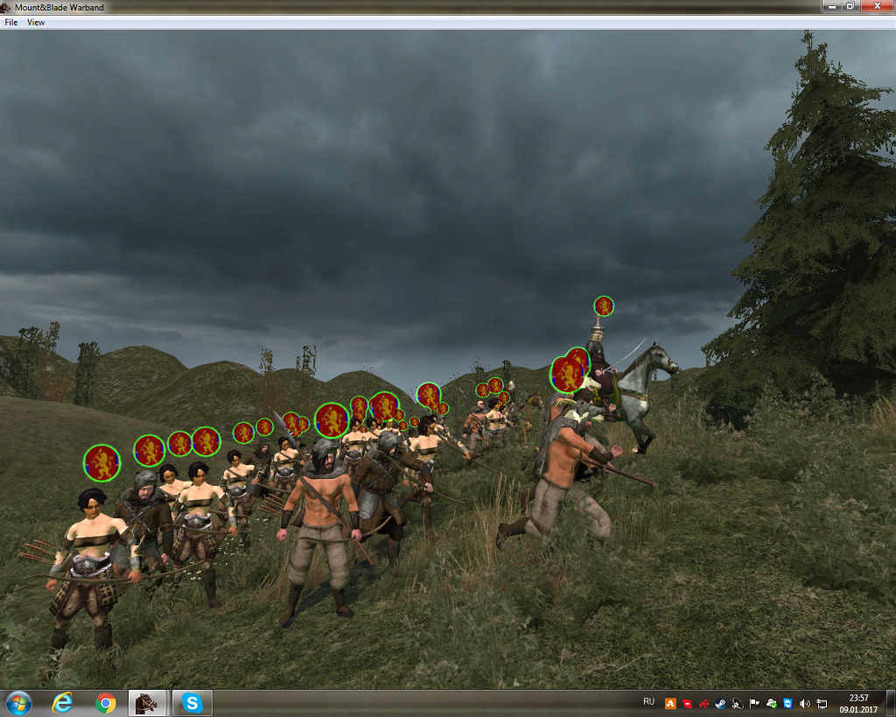 mount and blade warband call to arms mod