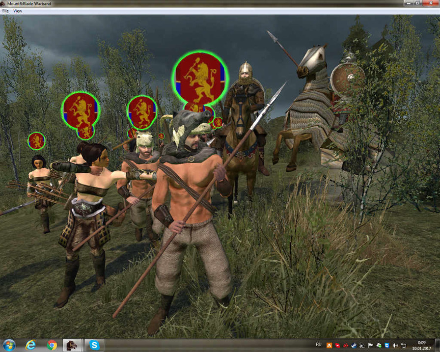 mount and blade warband call to arms mod