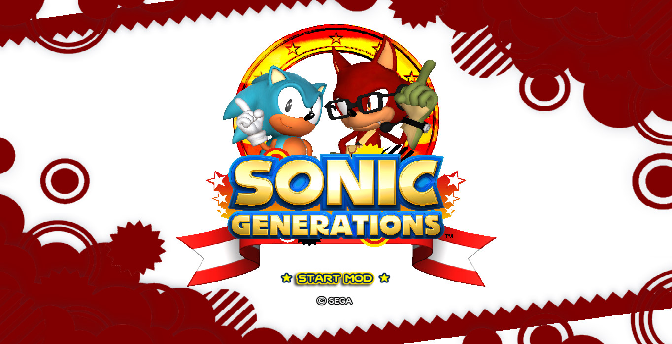 sonic generations forces mod