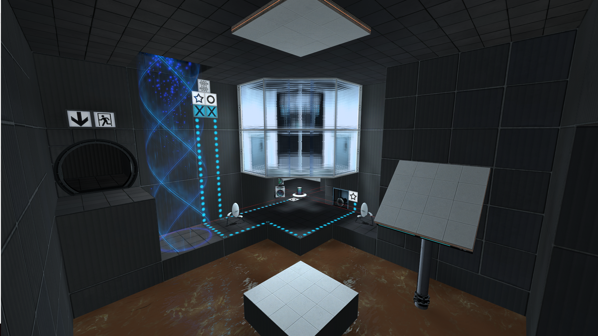 Portal 2 комната отдыха фото 20