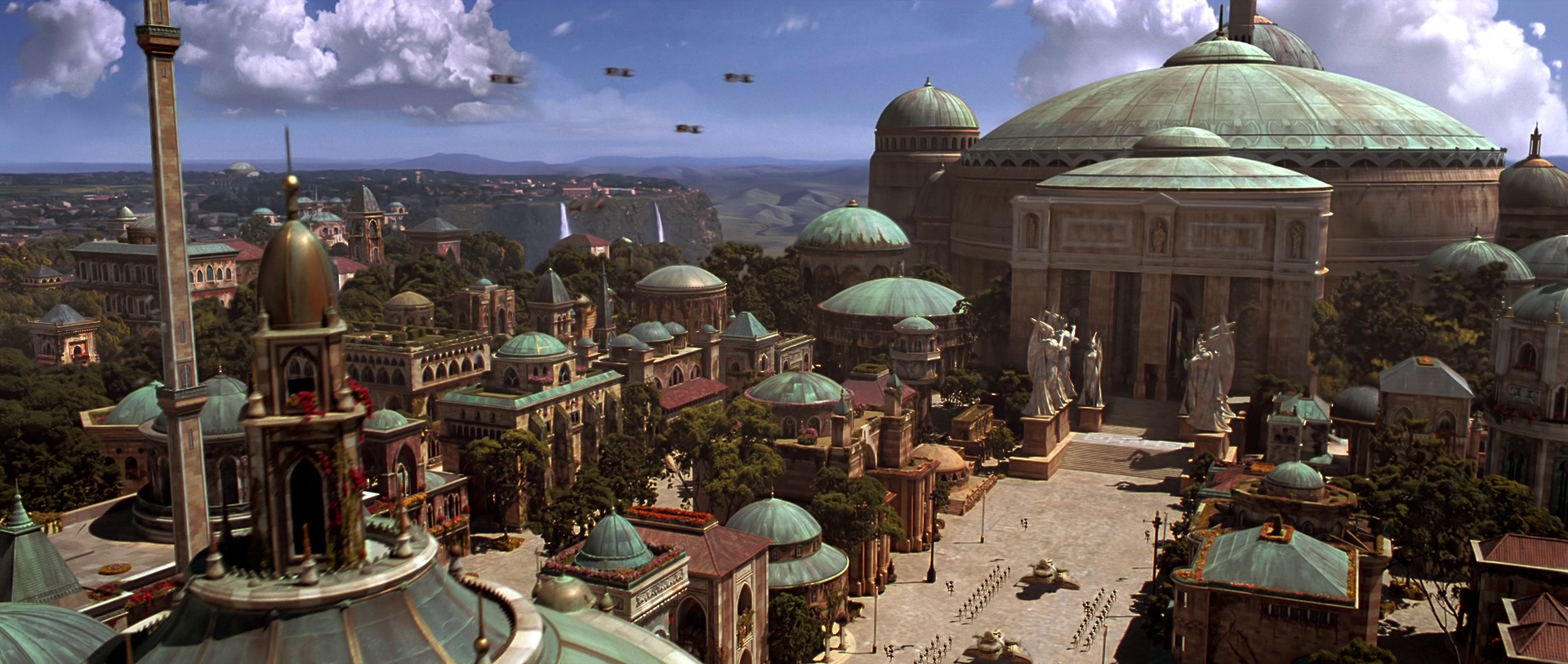 Naboo: Theed Assault Map mod for Star Wars Battlefront II.