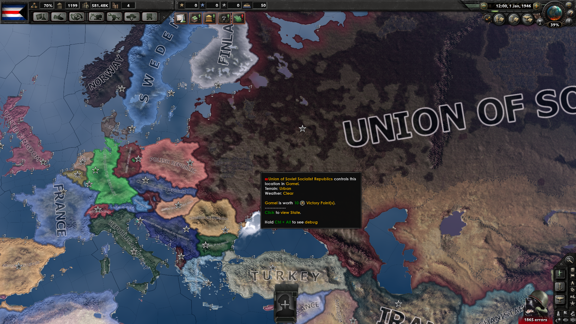 The Red Wall Mod For Hearts Of Iron Iv Mod Db