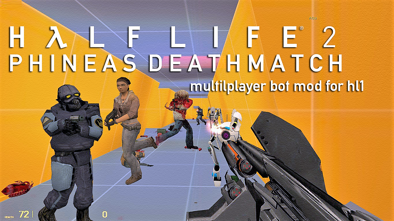 how to play half life mods