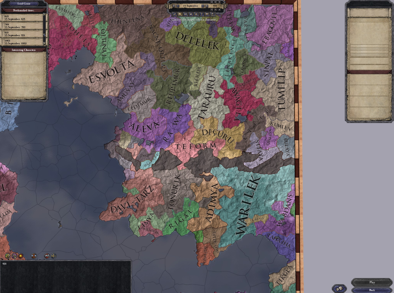 Eastern Provinces ingame. image - War of the Kings of Cenduur mod for ...