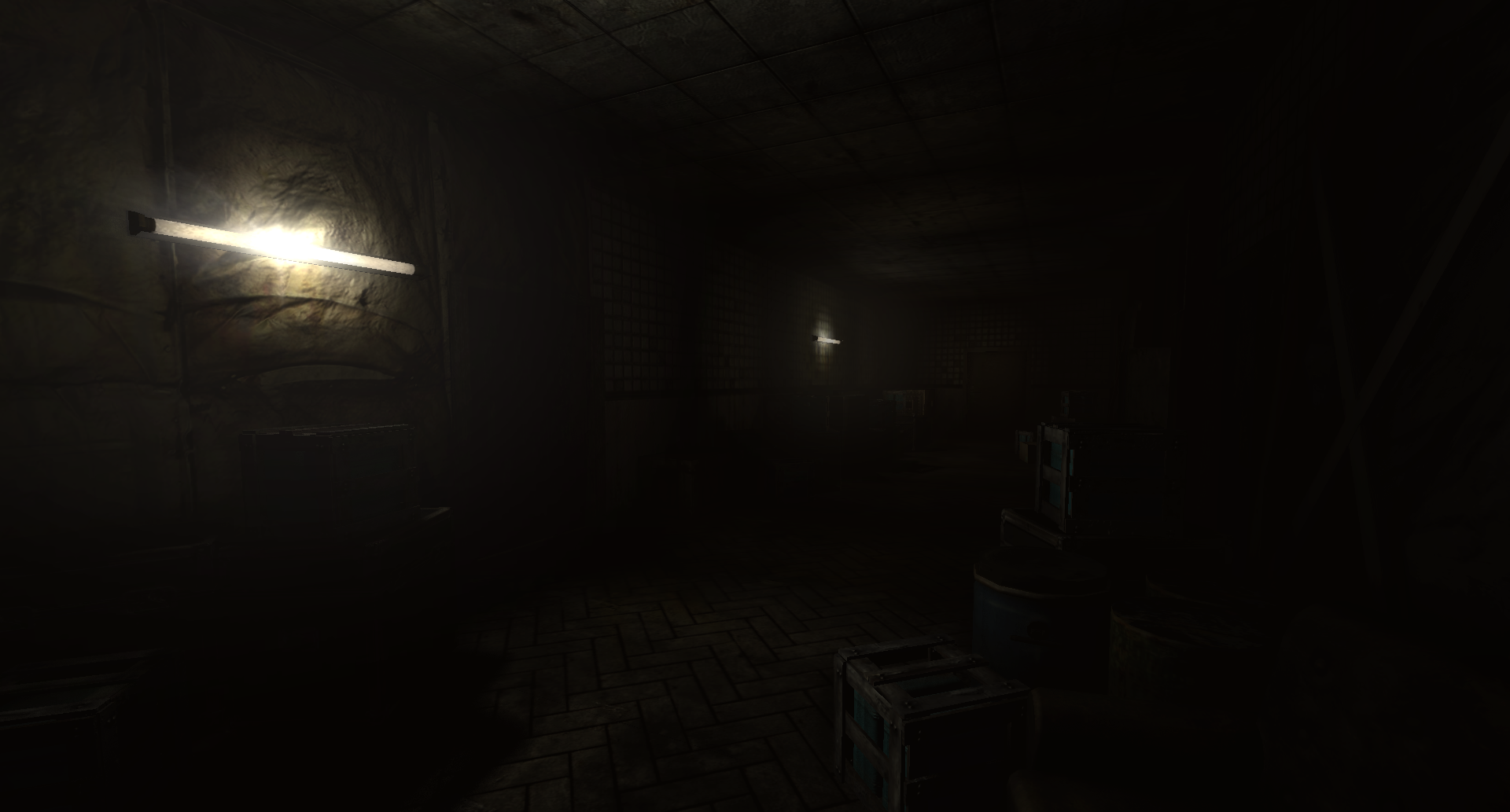 Ominous Hallway image - North Eclipse mod for Amnesia: The Dark Descent ...