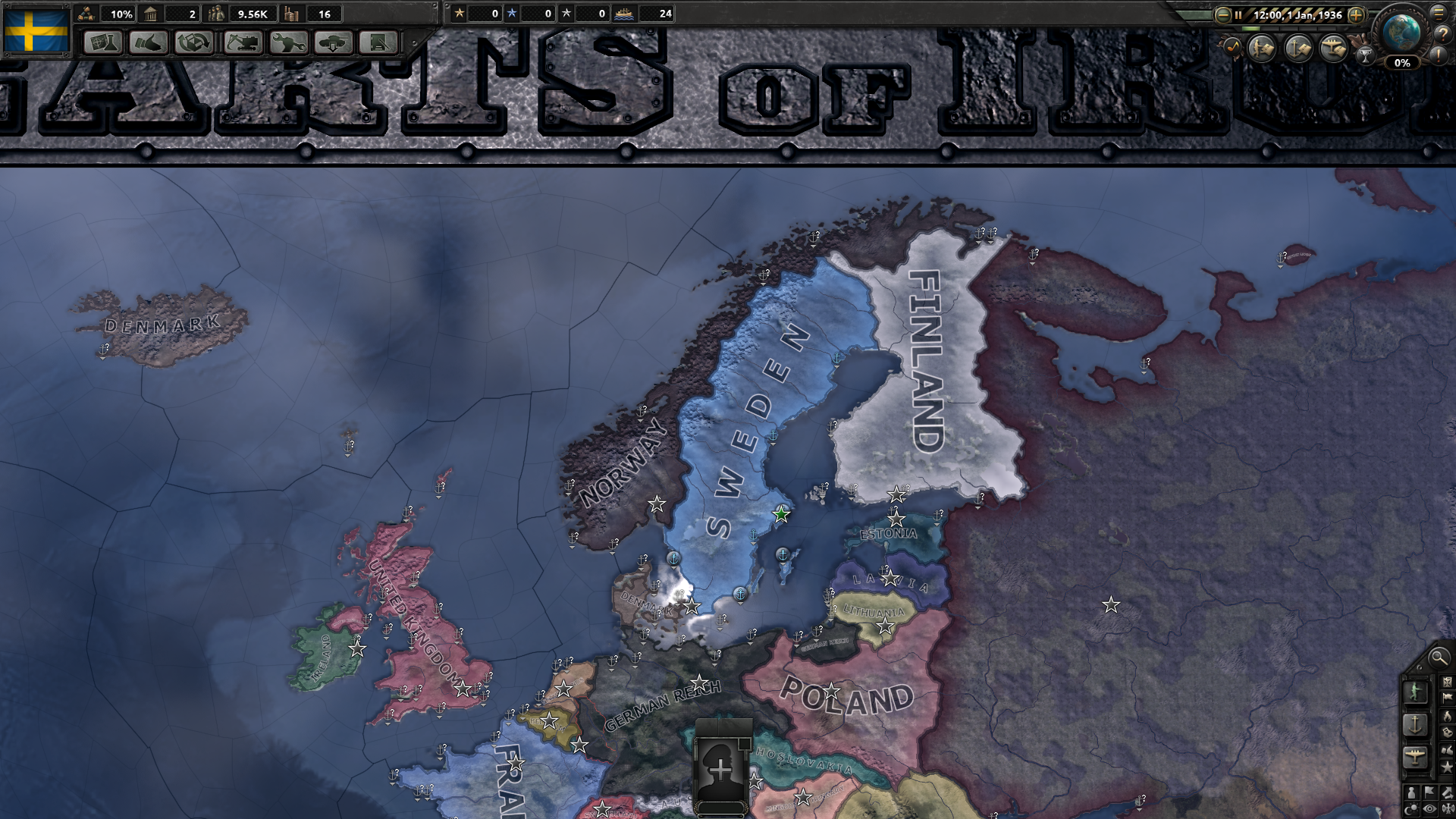 Hoi4 sweden