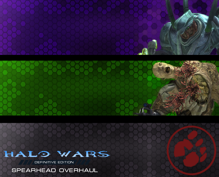 leaders image Halo Wars Spearhead Overhaul mod for Halo Wars