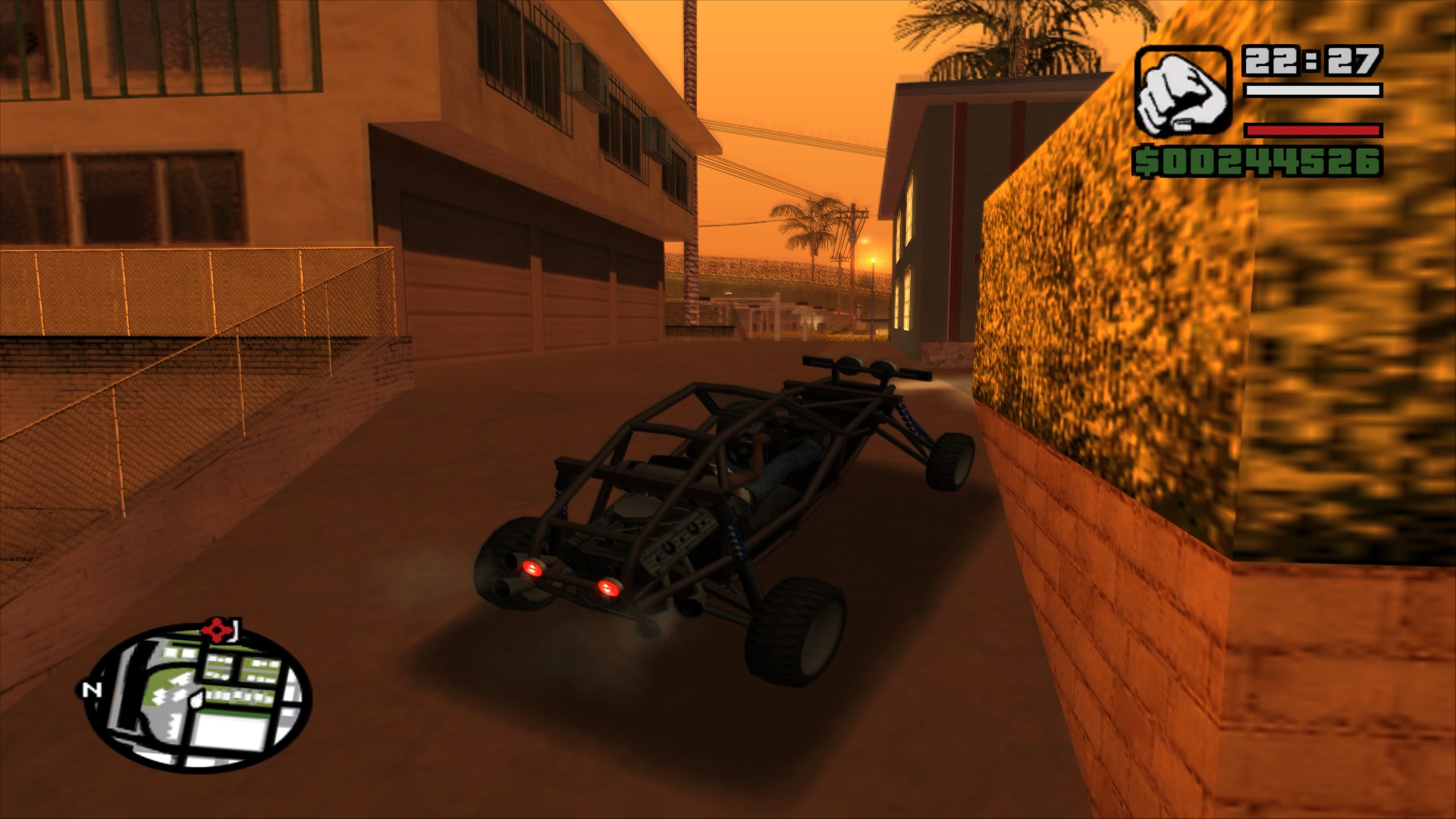 Image 1 - GTA SA PS2 MOD for Grand Theft Auto: San Andreas.