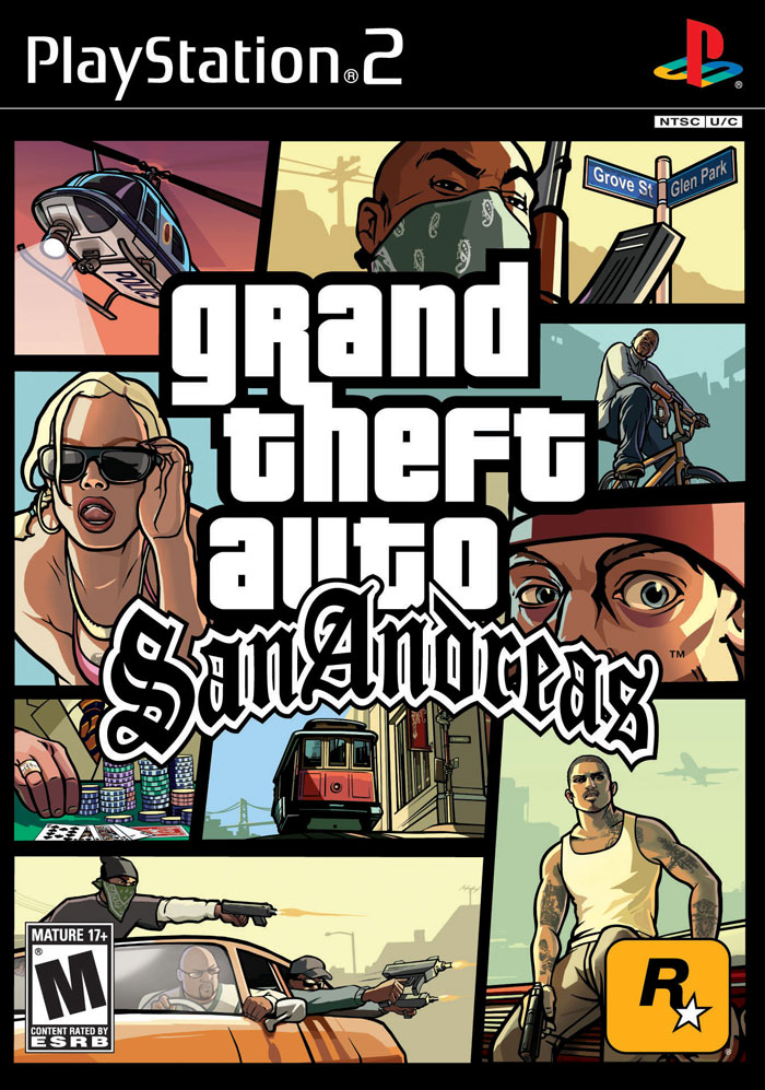 Grand Theft Auto: San Andreas Windows, XBOX, PS2 game - ModDB