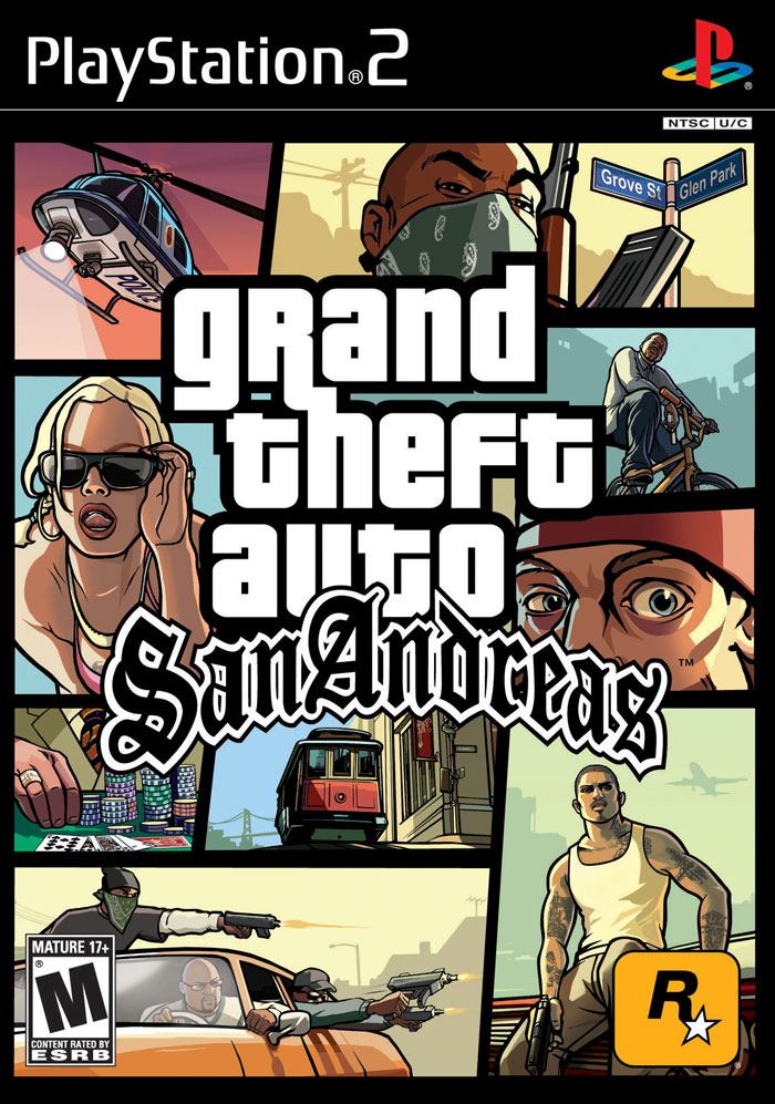 GTA San Andreas PS2. MOD file - ModDB