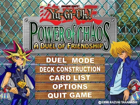 yugioh power of chaos mods