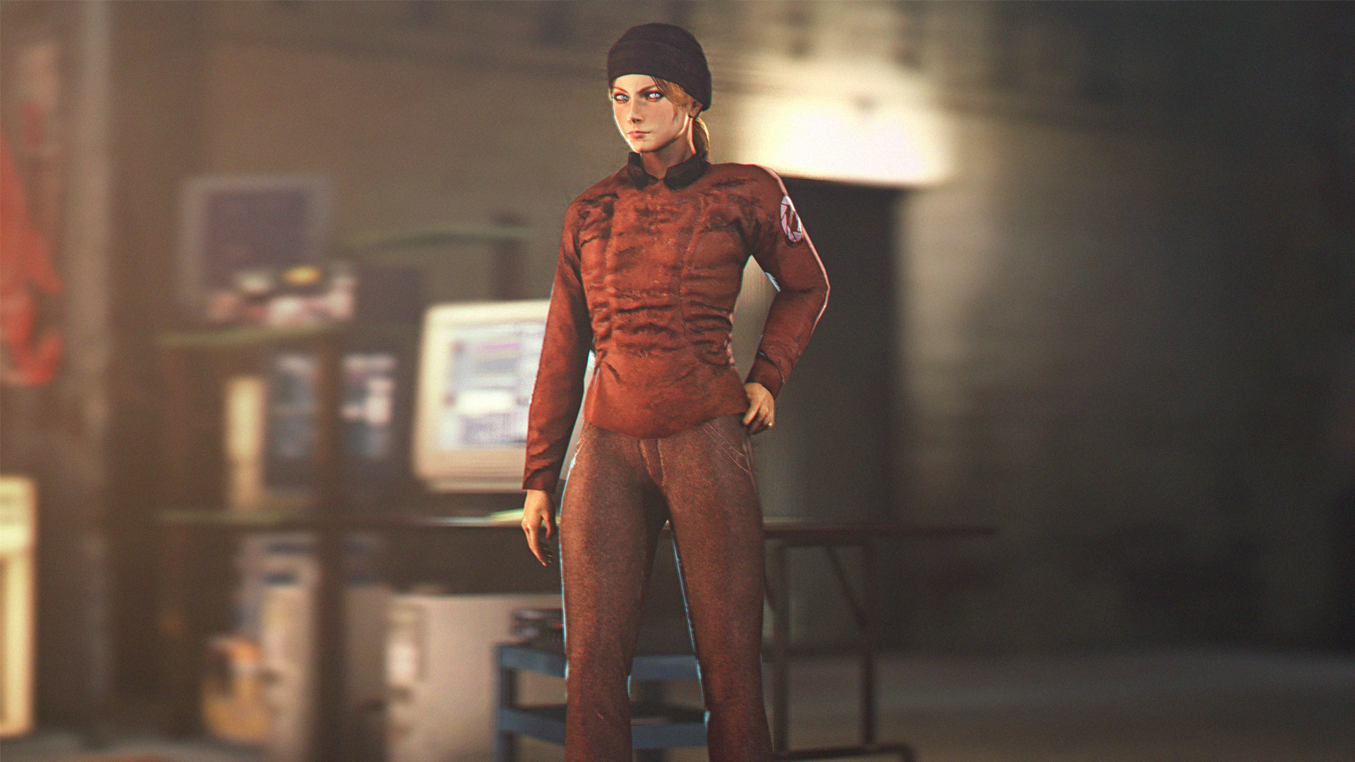 Natalie Denout image - Borealis: The Last Man Standing mod for Half-Life 2.