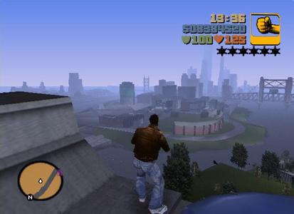 Real working map [Grand Theft Auto III] [Mods]