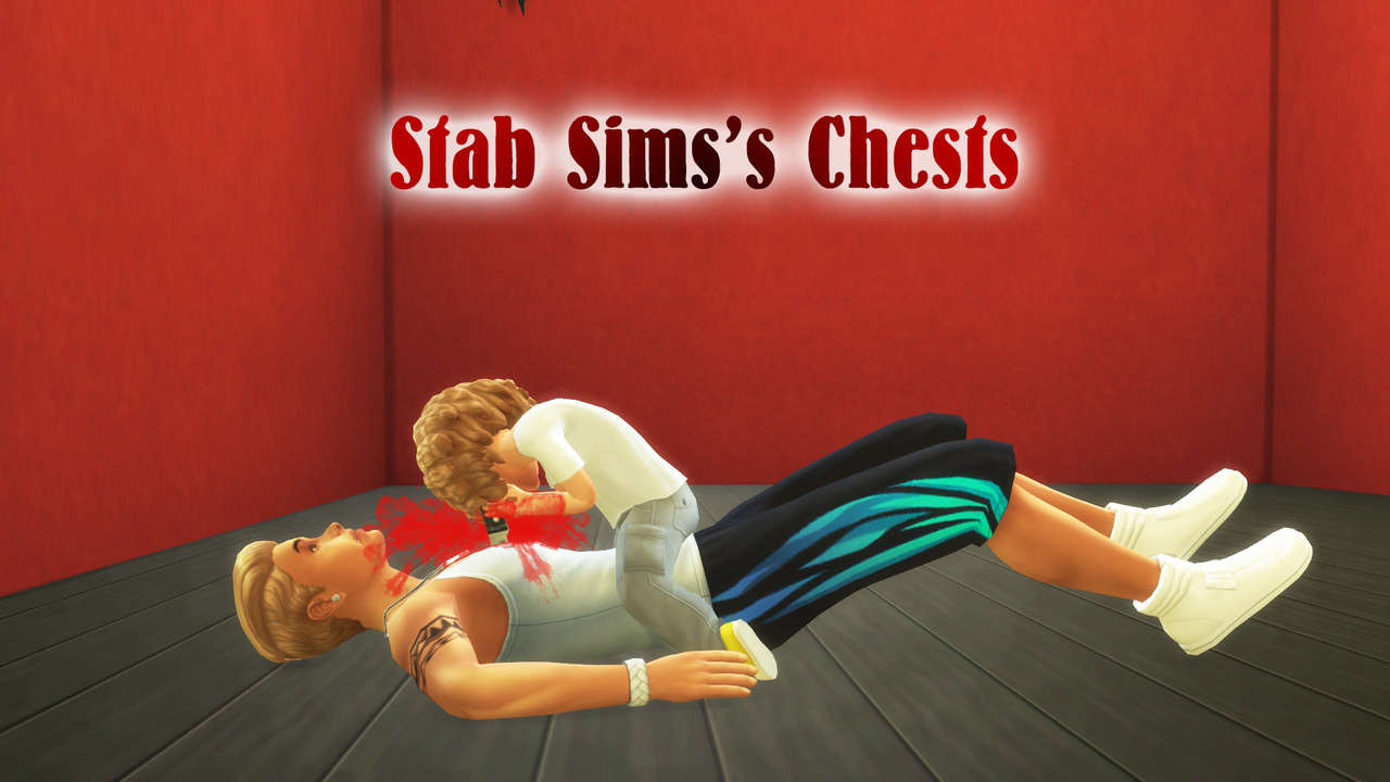 The Sims 4 Deadly Toddler Mod